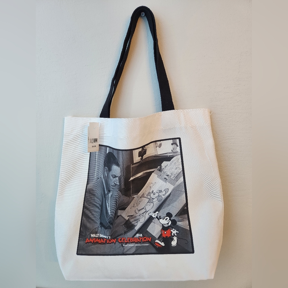 Disney Walt Disney's Animation Celebration 2018 Bag NEW